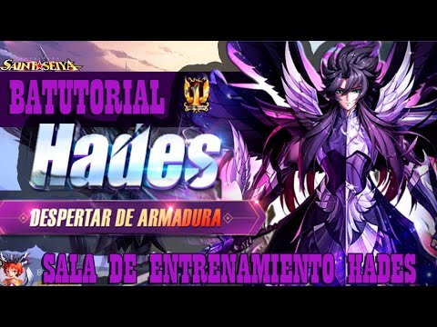 Sala entrenamiento Hades Dios del Inframundo - Saint Seiya Awakening