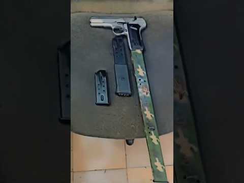 90 rounds magazine available 30 bore  pistol #gun #explore #attitude
