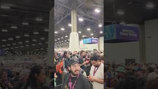 Official Merch Show Line MagicCon Vegas 2026 #mtg #mcvegas2026 #magiccon