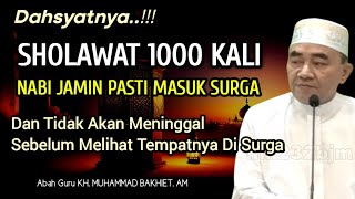Download lagu The Virtues of Reciting Sholawat 1000x Every Day || KH Muhammad Bakhiet mp3 Download lagu The Virtues of Reciting Sholawat 1000x Every Day || KH Muhammad Bakhiet mp3