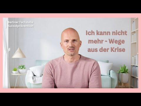Ich kann nicht mehr - Wege aus der Krise