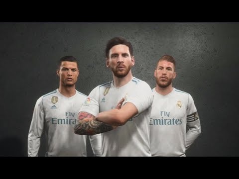 CAN REAL MADRID SIGN MESSI IN FIFA 18 CAREER MODE?