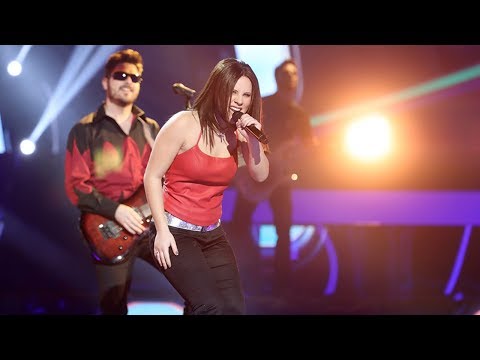 Lucía Gil deja canta ‘Breathless’ como The Corrs - Tu Cara Me Suena