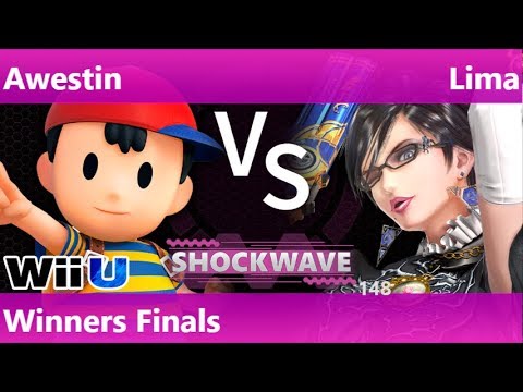 SW 148 - FX | Awestin (Ness) vs Lima (Bayonetta) Winners Finals - Smash 4