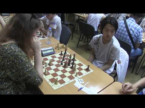 CMS Soboleva Anastasia - FM Tsoi Dmitry ENDGAME Blitz Voronezh (Russia)