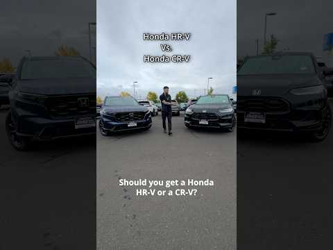 Honda HRV vs. Honda CRV