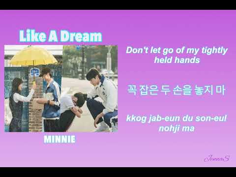 MINNIE - Like A Dream ( Lovely Runner OST ) [Han|Rom|Eng Lyrics]