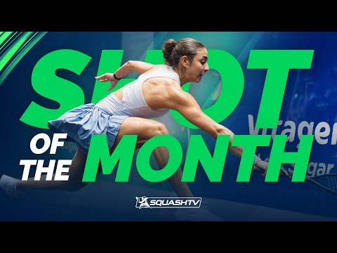 Squash Shot of the Month - November & December 2024 💥