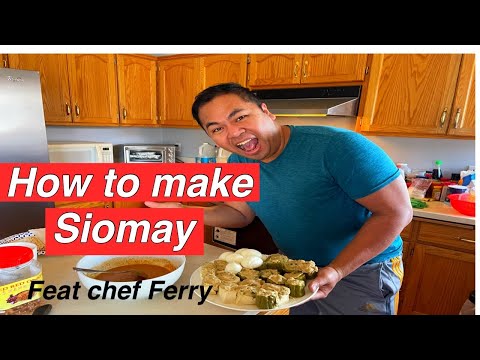 How to cook Indonesian Snack (Siomay)|Kenji Mozaro