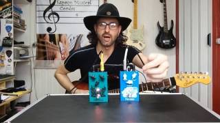 Video thumbnail for PEDAL FUHRMANN ANALOG ECHO - ( REVIEW ) by Daniel Benetti
