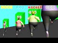 NOOB vs PRO vs HACKER vs GOD Fat Pushe NOOB vs PRO vs HACKER vs GOD Fat Pushe