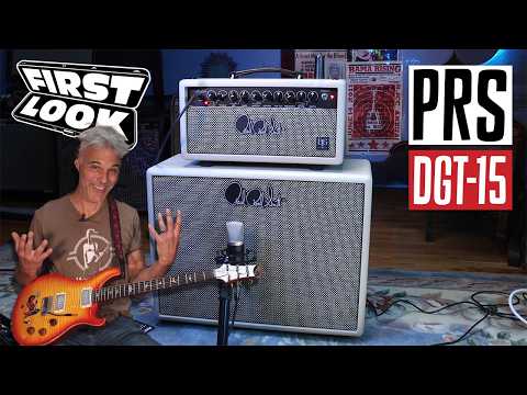 PRS DGT 15 David Grissom Amp Demo with John Bohlinger | First Look