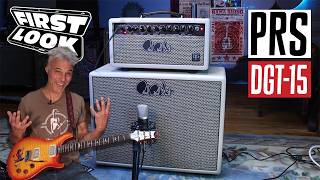 Video thumbnail for PRS DGT 15 David Grissom Amp Demo with John Bohlinger | First Look by Premier Guitar