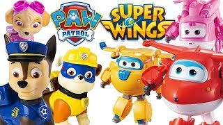 PAW Patrol & Super Wings retten den Flughafen | Spielzeug Toys | MeinSpielzeugmarkt