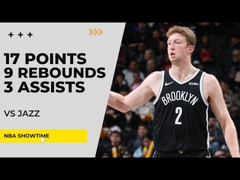 Danny Wolf 17 Points, 9 Rebs, 3 Assists vs Jazz I 25-26 NBA Season