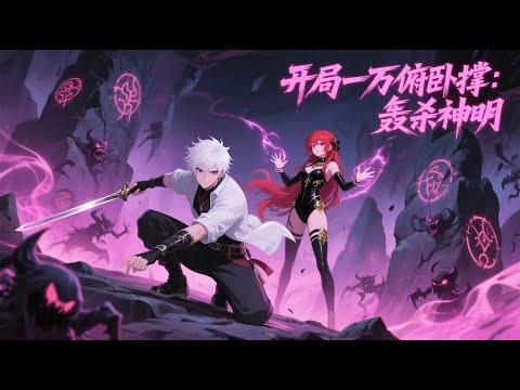 💥【New】【Multi Sub】10,000 push-ups at the start: Kill the gods EP 1~96 #anime #animation