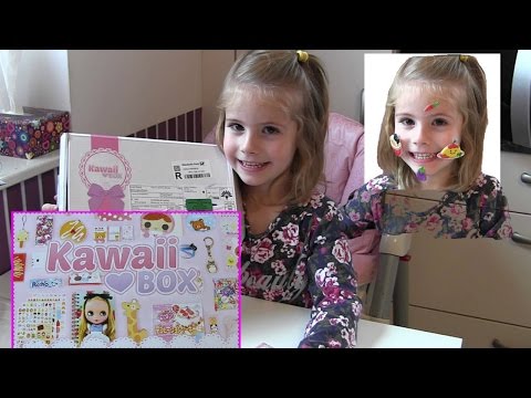 Kawaii Box ♥ niedliche Artikel aus Korea und Japan ♥ Verlosung Ende