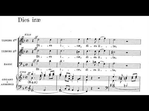 Lorenzo Perosi - Messa da Requiem (complete score)