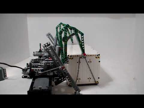 Lego 42078 Trailer RC (WIP)