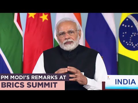PM Modi's remarks at BRICS Summit