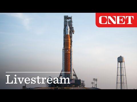 WATCH: NASA Artemis 1 Moon Rocket Launch! - SCRUBBED