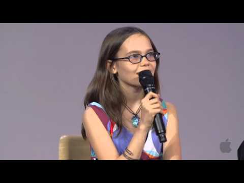 Oona Laurence and Ross Partridge Interview on Lamb Movie