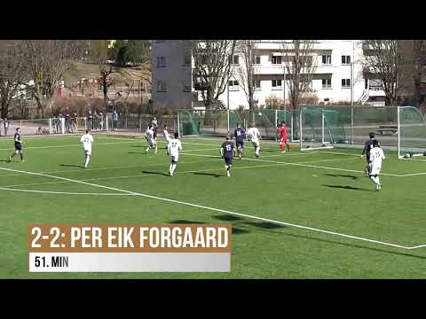 Sammendrag: Frigg - Ørn Horten 3-2 (13. april 2019)