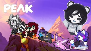 PEAKING with fluffy friends ✨ [18+] [furry]