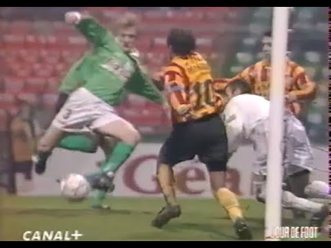 ASSE 3-0 Martigues - 20e journée de D1 1994-1995