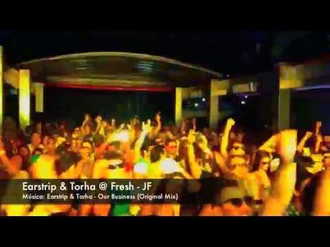 Earstrip playing " Our Business " @ Fresh - JF/MG
