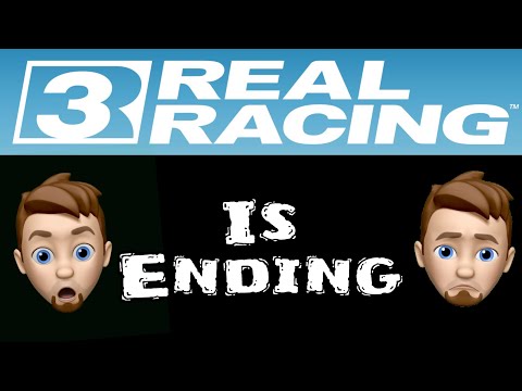 Real Racing 3 is Being Shut Down. 