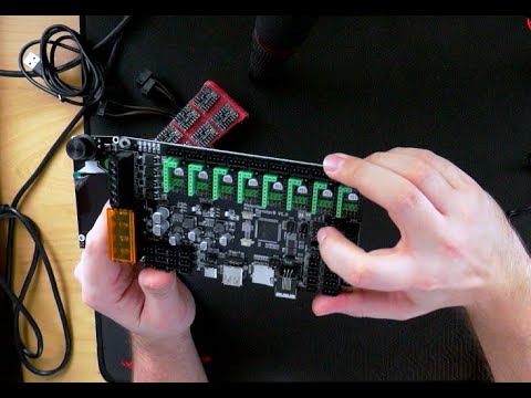 Makerbase MKS Monster8 unboxing