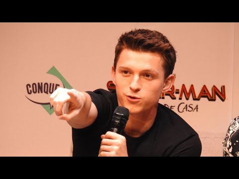 TOM HOLLAND SUFRIÓ UNA CONMOCIÓN CEREBRAL DURANTE SU RODAJE DE SPIDER-MAN
