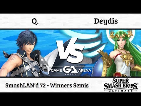 SmashLAN'd 72 - Q. vs Deydis - Winners Semis