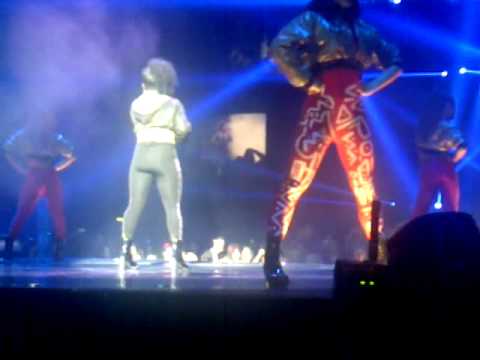 Misha B - Girls Just Wanna Have Fun - X-Factor Tour 2012 Belfast
