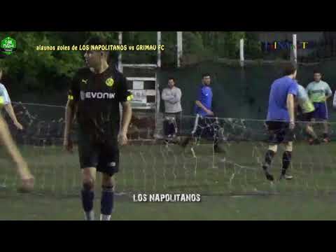 LOS NAPOLITANOS vs GRIMAU FC - F6 "B" Viernes - 24/11/2017