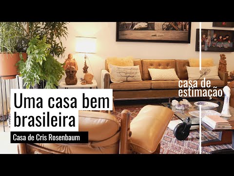 CASA COM DECORAÇÃO BEM BRASILEIRA: CERÂMICA, CESTOS E QUADRINHOS | CASA DE ESTIMAÇÃO EP. 1