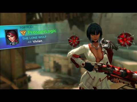 Vivian does too much damage! (Vivian Ranked)