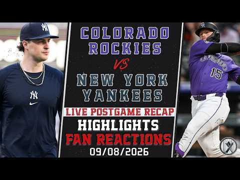 Yankees Postgame - How Did Aaron Judge Do In His Return? | Full Recap & Fan Reactions