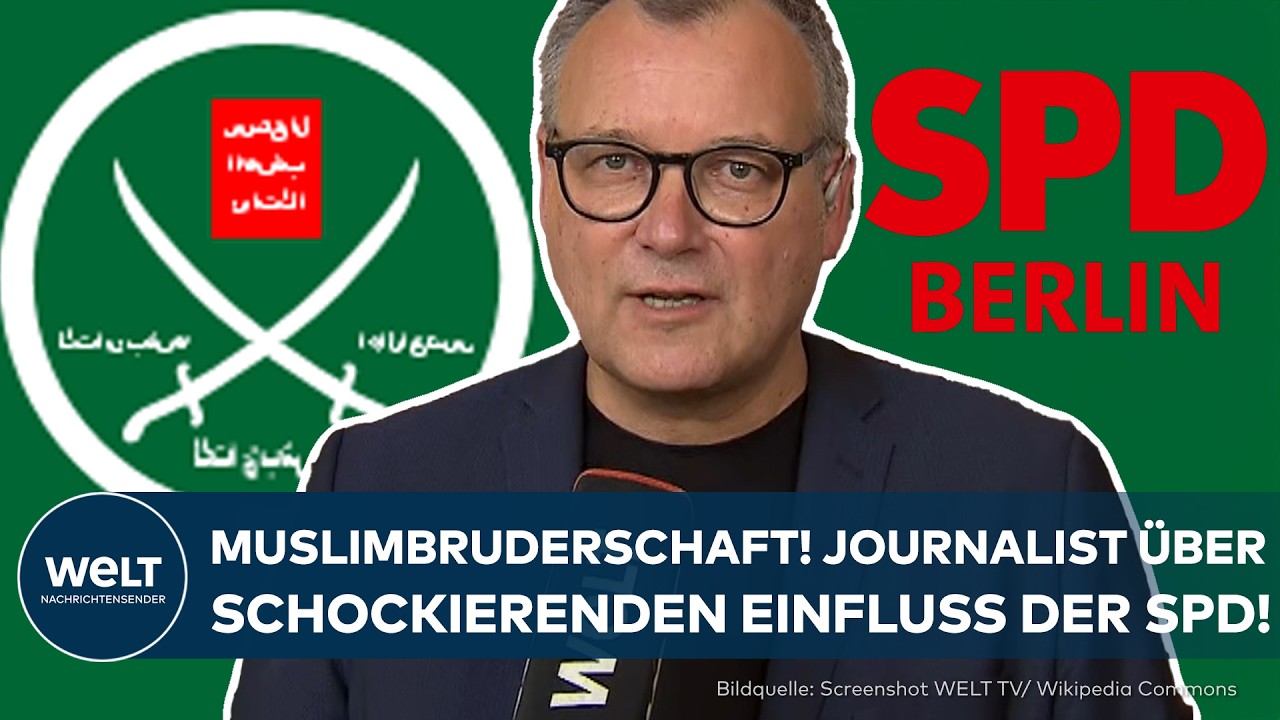 RADIKALE MUSLIMBRUDERSCHAFT: Journalist packt über schockierenden Einfluss der SPD Berlin aus!