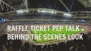Raffle Ticket Seller Pep Talk + Inside Look at a Generosity Auctions Fundraising Event +