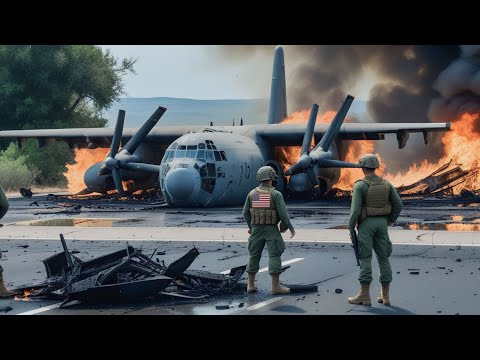 70 US C-130 aircraft carrying 140 tons of cluster bombs were hit by Russian missiles at the border