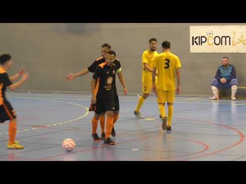 Amar BOUDRISSA 3-4 // Roubaix AFS - HEM FUTSAL // FUTSAL Régional 1