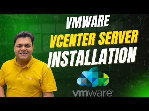 VMware vSphere 2026 | How to Install vCenter Server Step by Step guide.