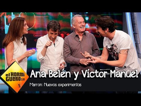 El mini-cohete casero de Marron - El Hormiguero 3.0