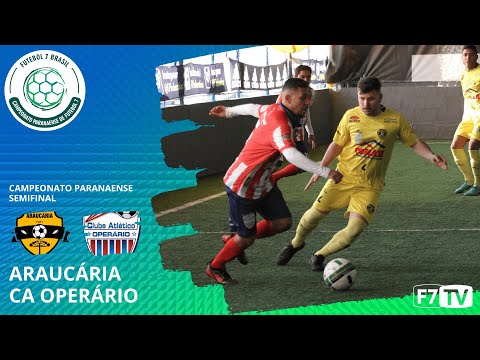 CAMPEONATO PARANAENSE 2022 - Araucária x CA Operário