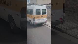 Van Escolar CRTE 87 Mercedes Benz Sprinter 313 CDI 2012 e CRTE 032 006 Jinbei Topic 2 2 L 2011