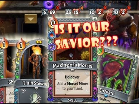 Monster Train Bad Combos Ep.2 Yellow/Green - Can Ensnare Limp Us Along?