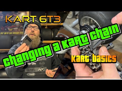 Changing a Kart Chain