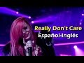 Demi Lovato Vevo Presents: Really Don't Care ...